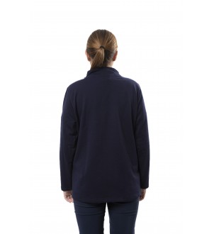 Chaqueta Cuello Alto Cerrada
