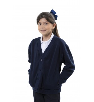 Chaqueta Colegial con Botones