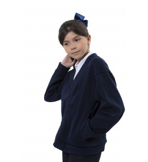 Chaqueta Colegial con Botones