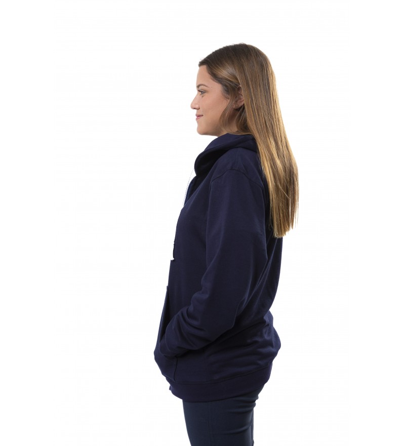 Chaqueta con Capucha y Cierre