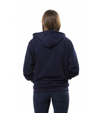 Chaqueta con Capucha y Cierre