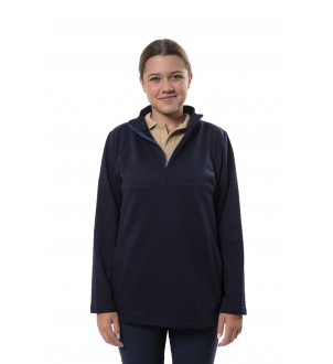Chaqueta Cuello Alto Cerrada