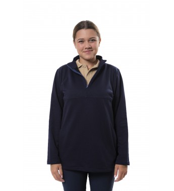 Chaqueta Cuello Alto Cerrada