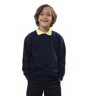 Pull Over Cuello Redondo