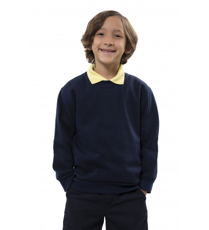 Pull Over Cuello Redondo