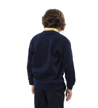 Pull Over Cuello Redondo