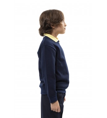 Pull Over Cuello Redondo