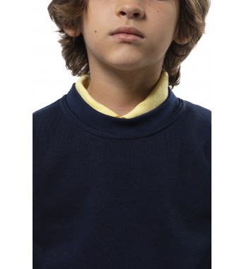 Pull Over Cuello Redondo